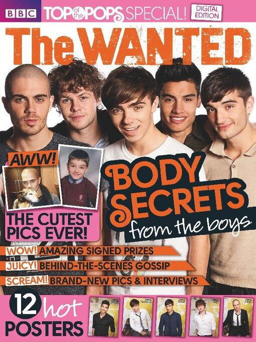 Title details for Top Of  The Pops Special - The Wanted by Immediate Media Company London Limited - Available